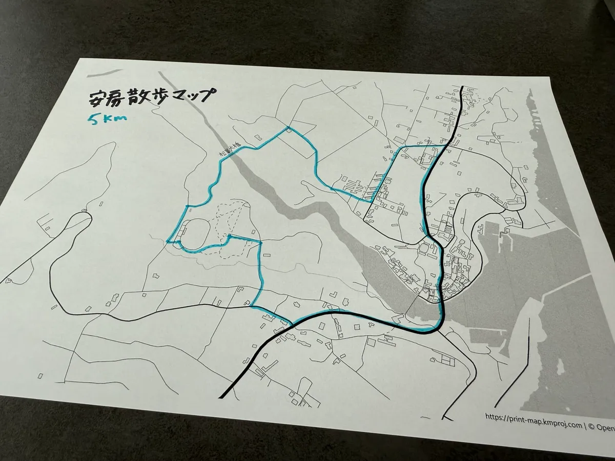 すぐ印刷、すぐ使える、かんたん印刷用地図